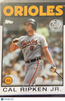 2019 Topps 1984 Topps Baseball 35th Anniversary Cal Ripken Jr. #84B-41