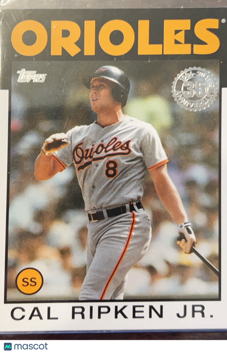2019 Topps 1984 Topps Baseball 35th Anniversary Cal Ripken Jr. #84B-41