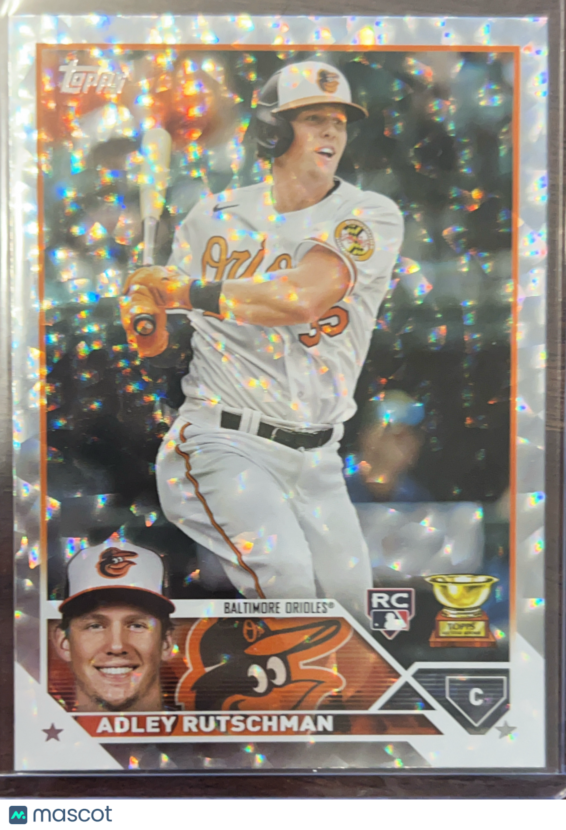 2023 Topps Adley Rutschman #250 Foil RC