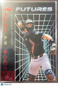 2024 Leaf Futures Red Caden Bodine #25 /199