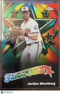 2025 Topps Chrome Future Stars Jordan Westburg #FS-20