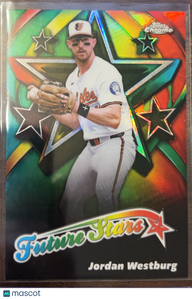 2025 Topps Chrome Future Stars Jordan Westburg #FS-20