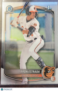 2025 Topps Bowman Chrome Aron Estrada #BCP-33