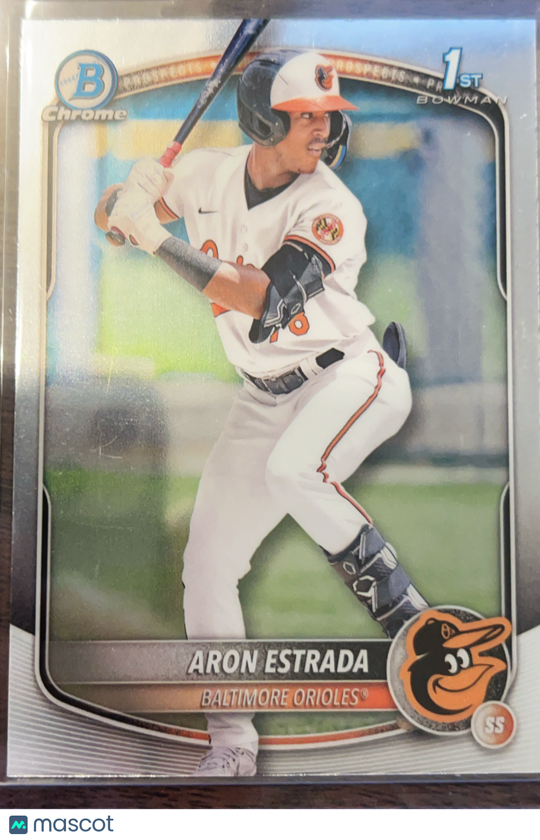 2025 Topps Bowman Chrome Aron Estrada #BCP-33