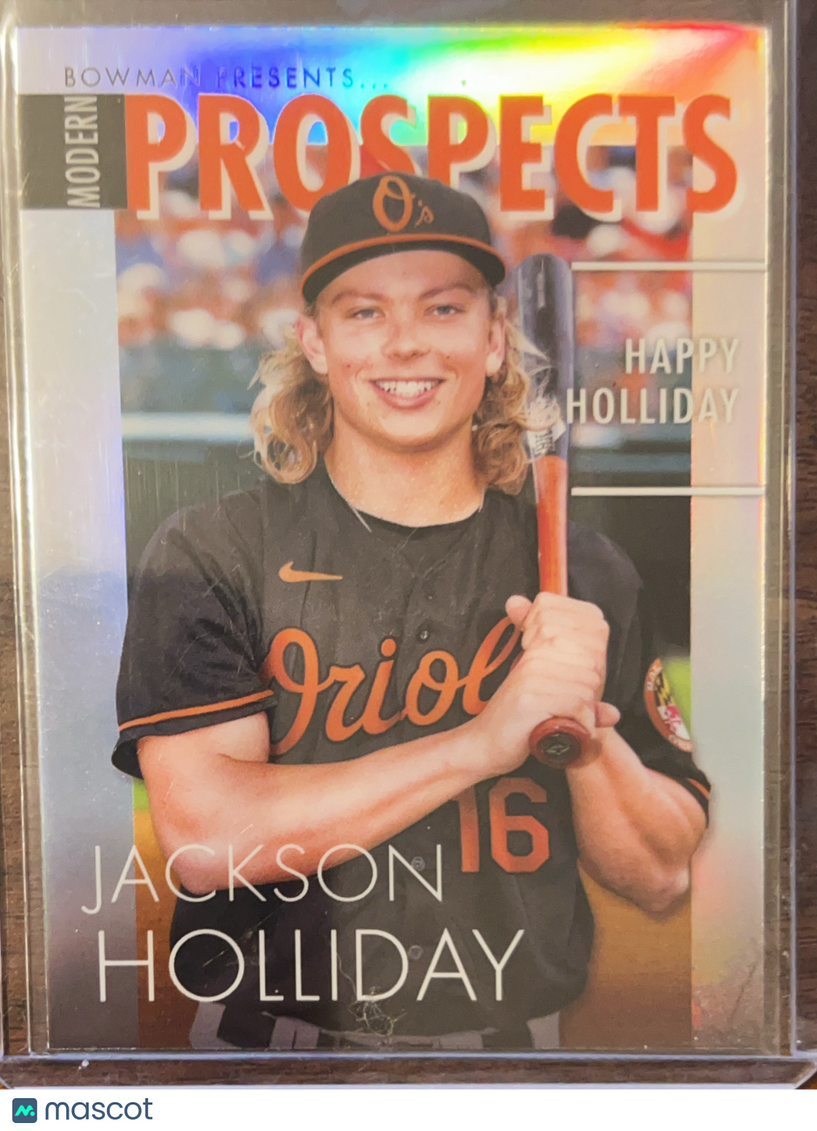 2023 Bowman Modern Prospects Jackson Holliday #MP-4