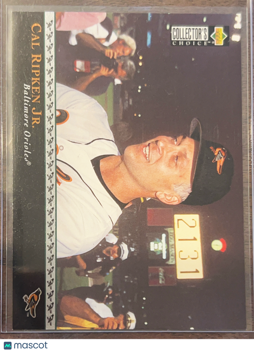 1995 Upper Deck Collector's Choice Cal Ripken Jr.