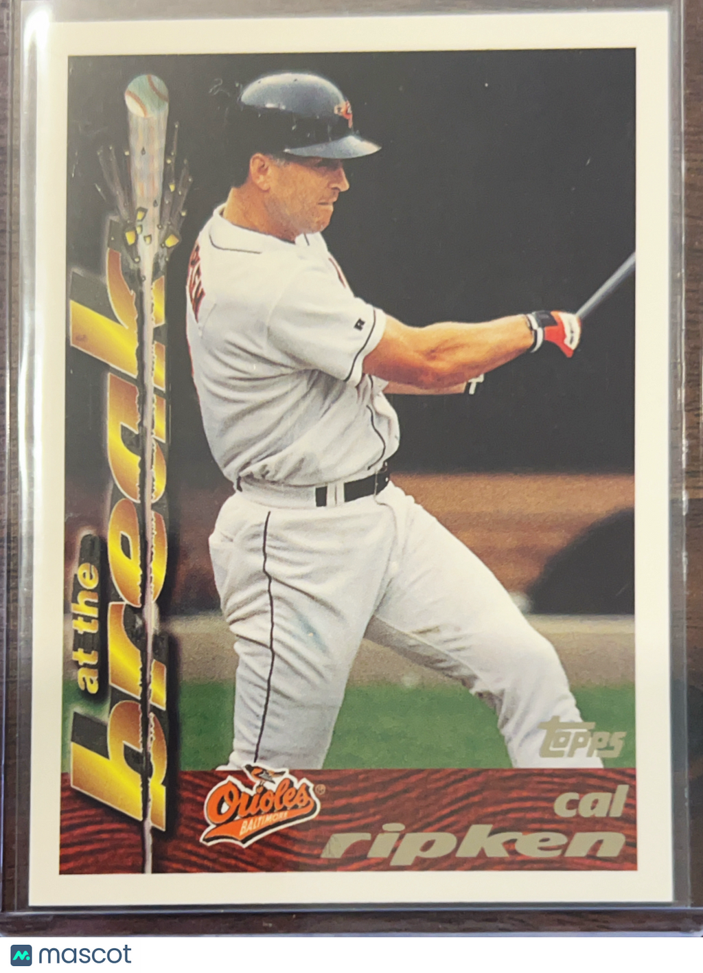 1996 Topps At the Break Cal Ripken Jr. #5