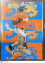 2025 Panini Crusade Baseball Heston Kjerstad #127 Blue Orange /199