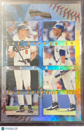 1996 Pinnacle Aficionado Rivals Ken Griffey Jr. Cal Ripken Jr. #7
