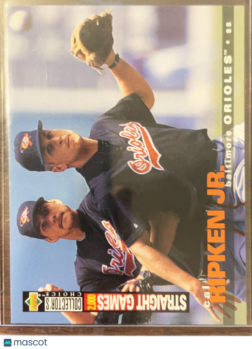 1995 Upper Deck Collector's Choice Cal Ripken Jr. #85