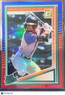 2025 Panini Donruss Enrique Bradfield Jr. #142 Red Blue Holo