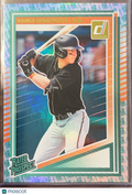 2025 Panini Donruss Baseball Vance Honeycutt #161 Liberty Holo