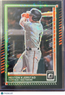 2025 Panini Donruss Optic Heston Kjerstad #8 Black Prizm