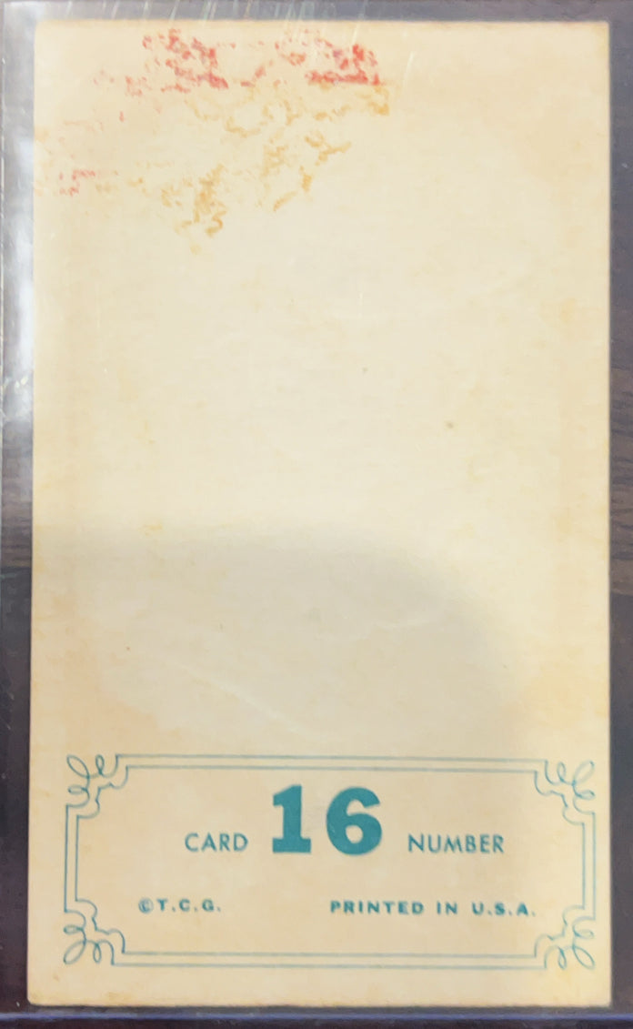 1965 Topps Coins Brooks Robinson #16 Gold Foil