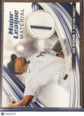 2023 Topps Major League Material Luis Severino #MLM-LS Game Used Memorabilia