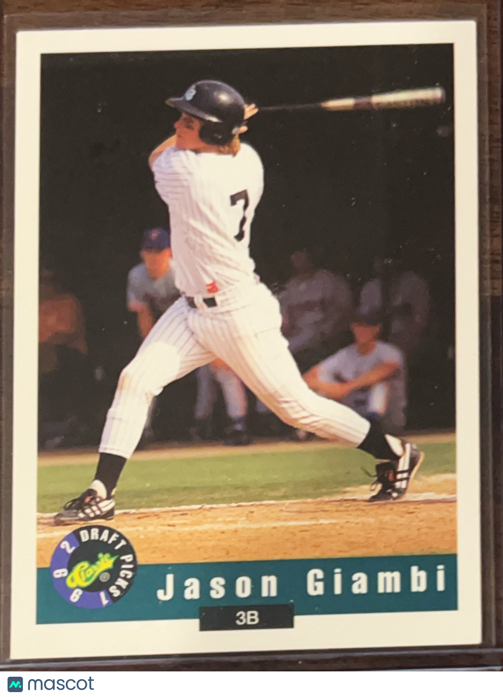 1992 Classic Draft Picks Jason Giambi #42