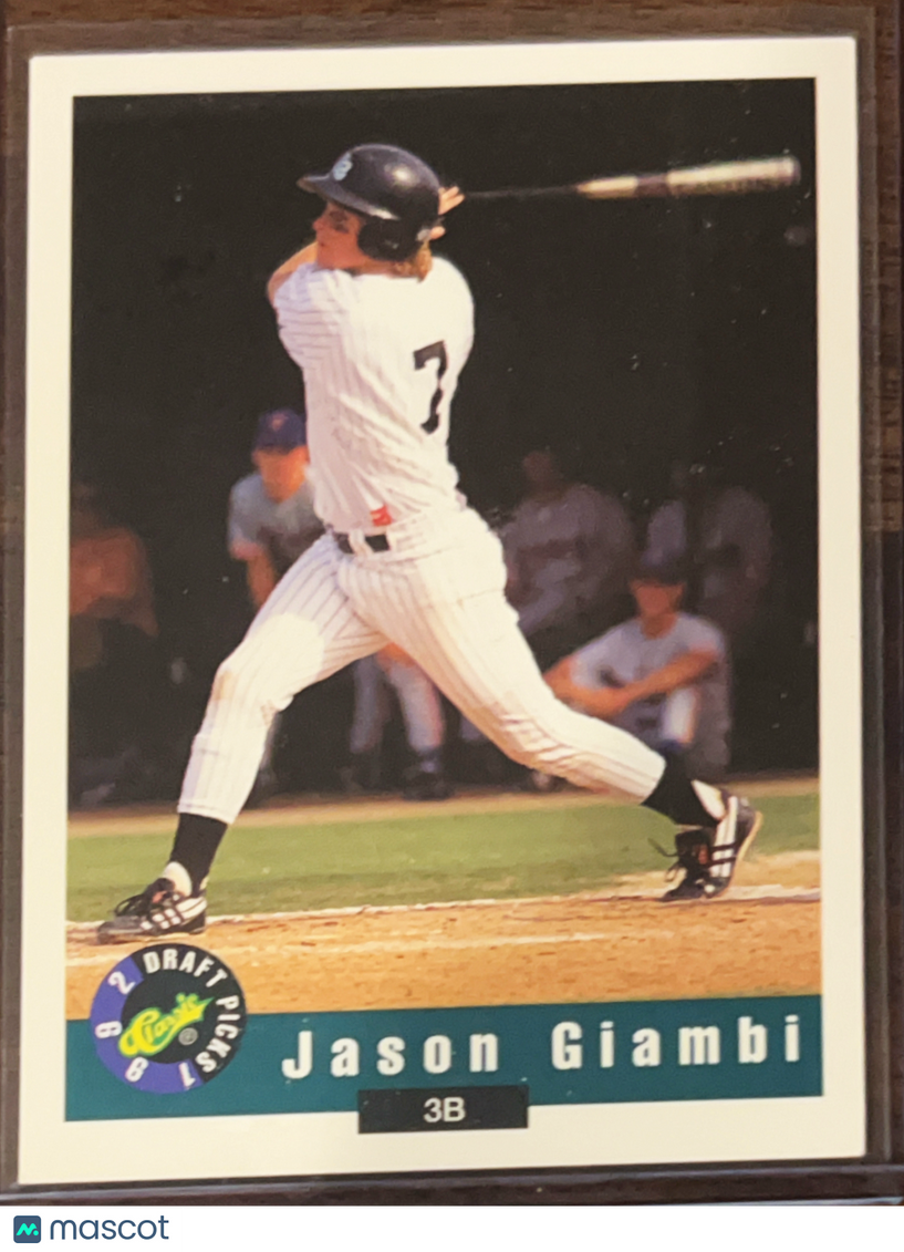 1992 Classic Draft Picks Jason Giambi #42