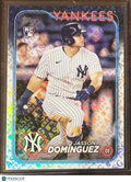 2024 Topps Series 1 Jasson Domínguez #60 All-Star Game Logo Foil RC