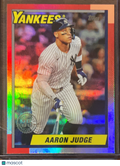 2025 Topps Aaron Judge #U90-30 Red Foil