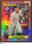 2025 Topps Aaron Judge #U90-30 Red Foil