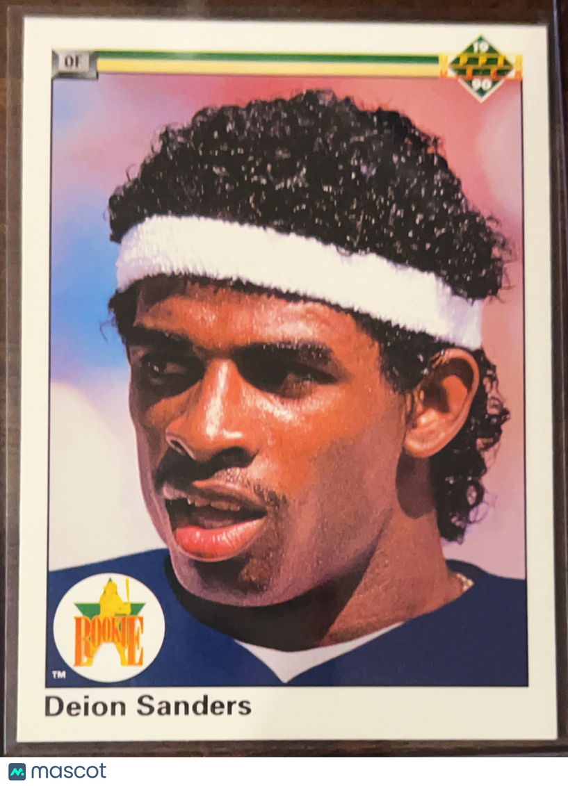 1990 Upper Deck Deion Sanders #13