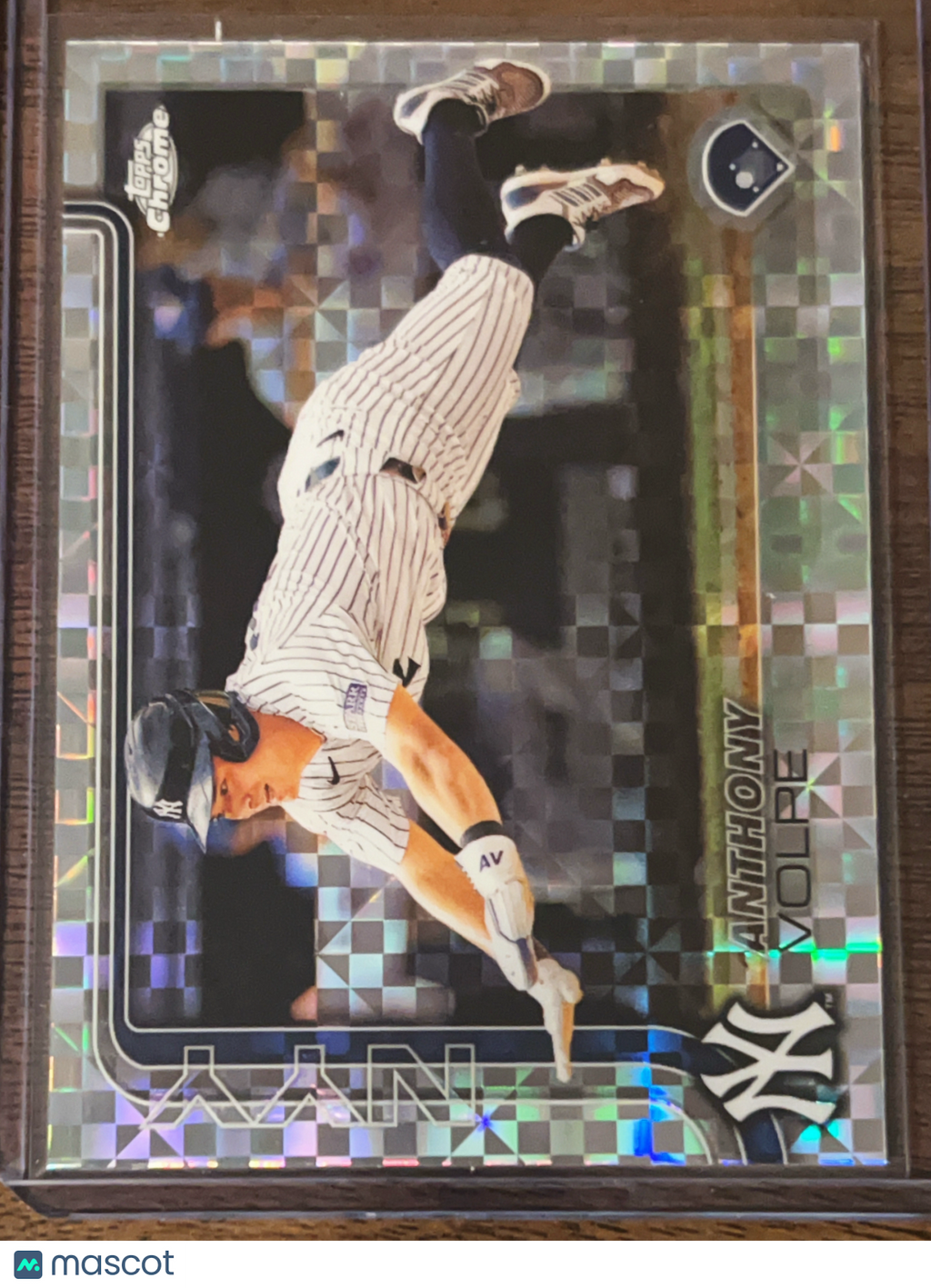 2005 Topps Chrome Anthony Volpe #162 X-Fractor