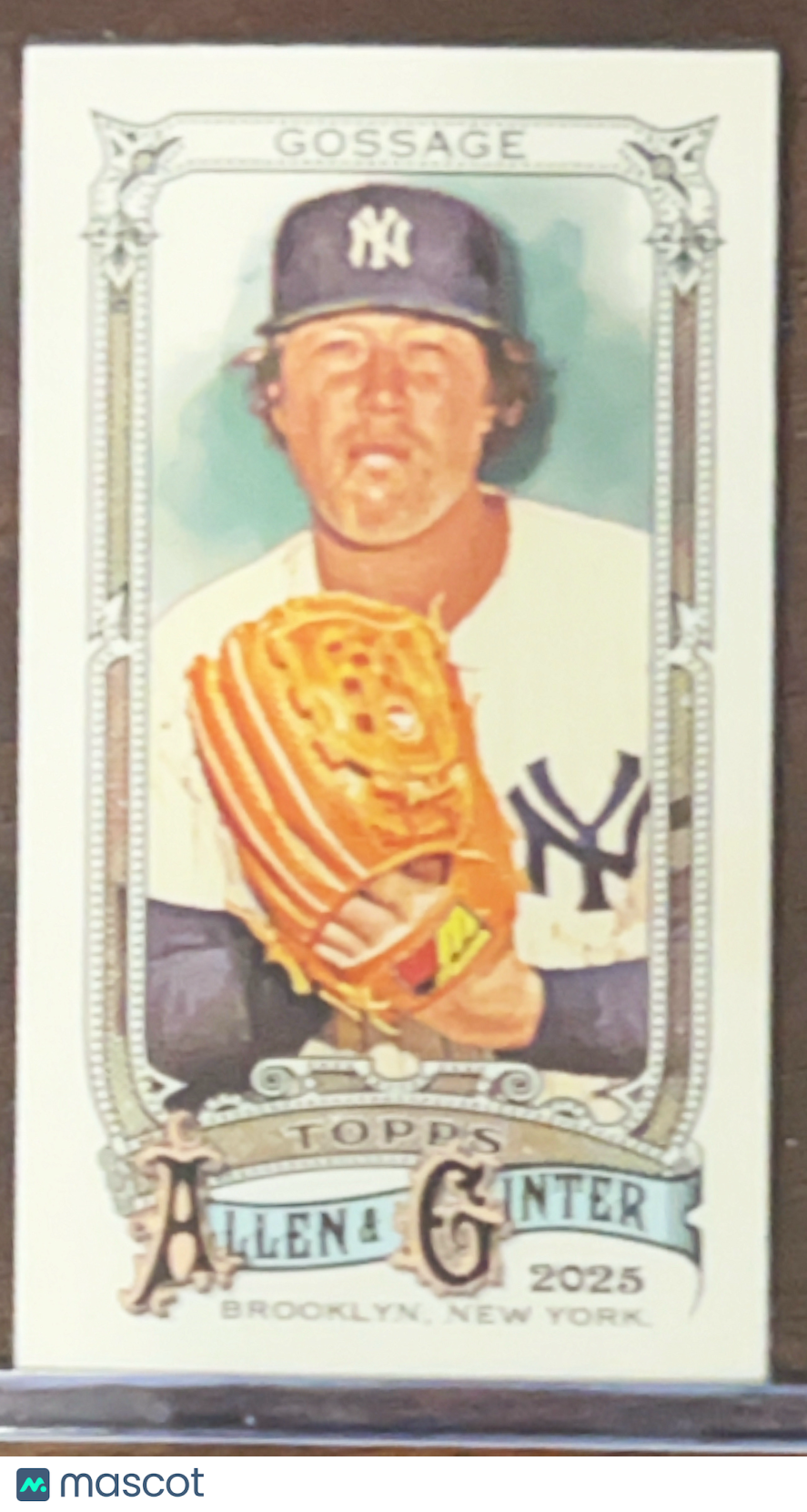 2023 Topps Allen & Ginter Goose Gossage #337