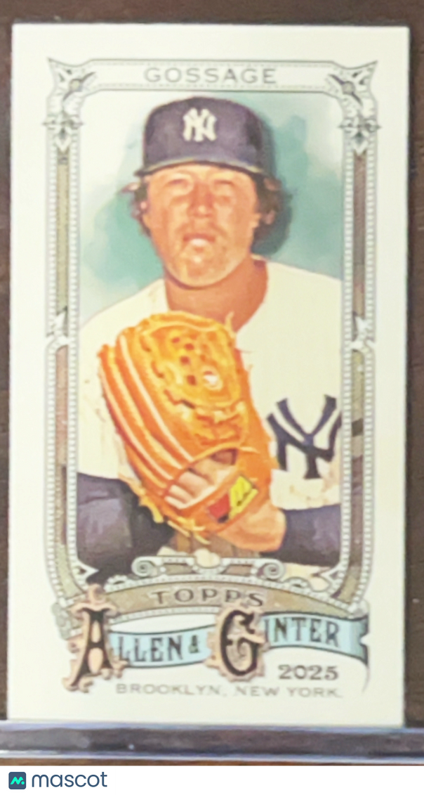 2023 Topps Allen & Ginter Goose Gossage #337