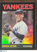 2015 Topps Archives Derek Jeter #21 Silver Foil