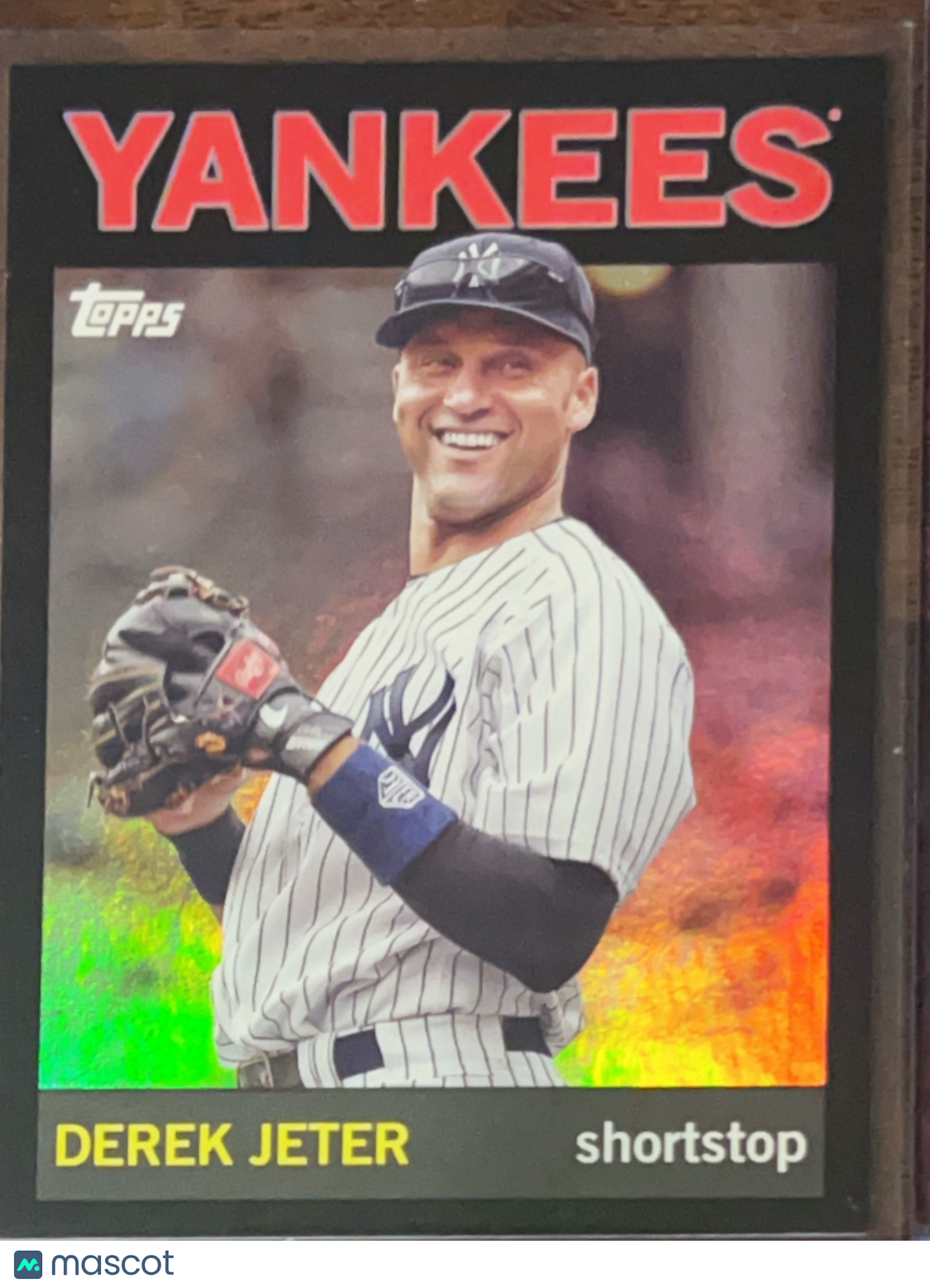 2015 Topps Archives Derek Jeter #21 Silver Foil