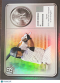 2022 Topps Bowman Platinum Minted in Merit Jasson Dominguez #MM-14