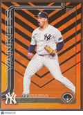 2025 Topps Update Series Fernando Cruz #US163 Orange Foil