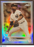 2022 Topps Chrome Luis Gil #202 Refractor RC