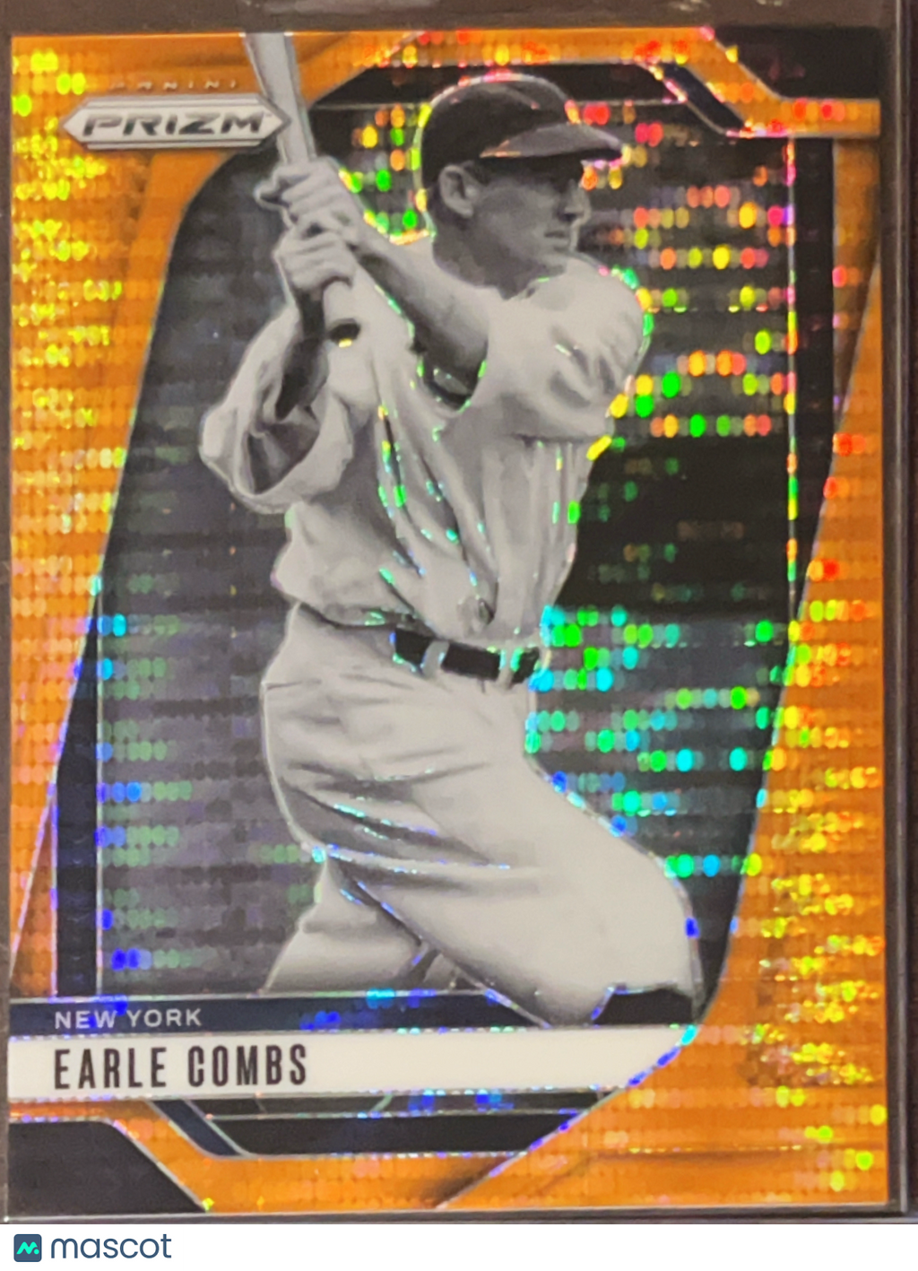 2025 Panini Prizm Baseball Earle Combs #276 Orange /399