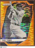 2025 Panini Prizm Baseball Earle Combs #276 Orange /399