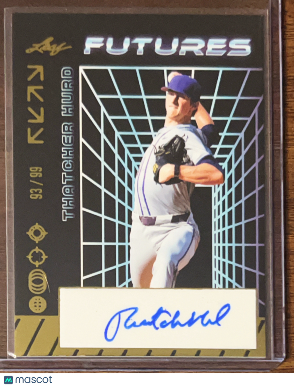 2024 Leaf Futures Thatcher Hurd #A-TH4 /99 Auto