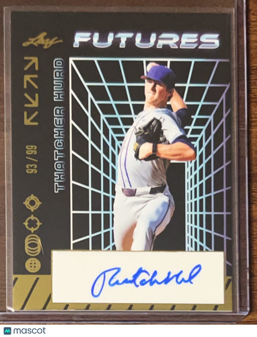 2024 Leaf Futures Thatcher Hurd #A-TH4 /99