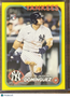 2024 Topps Series One Jasson Dominguez #60 Yellow RC