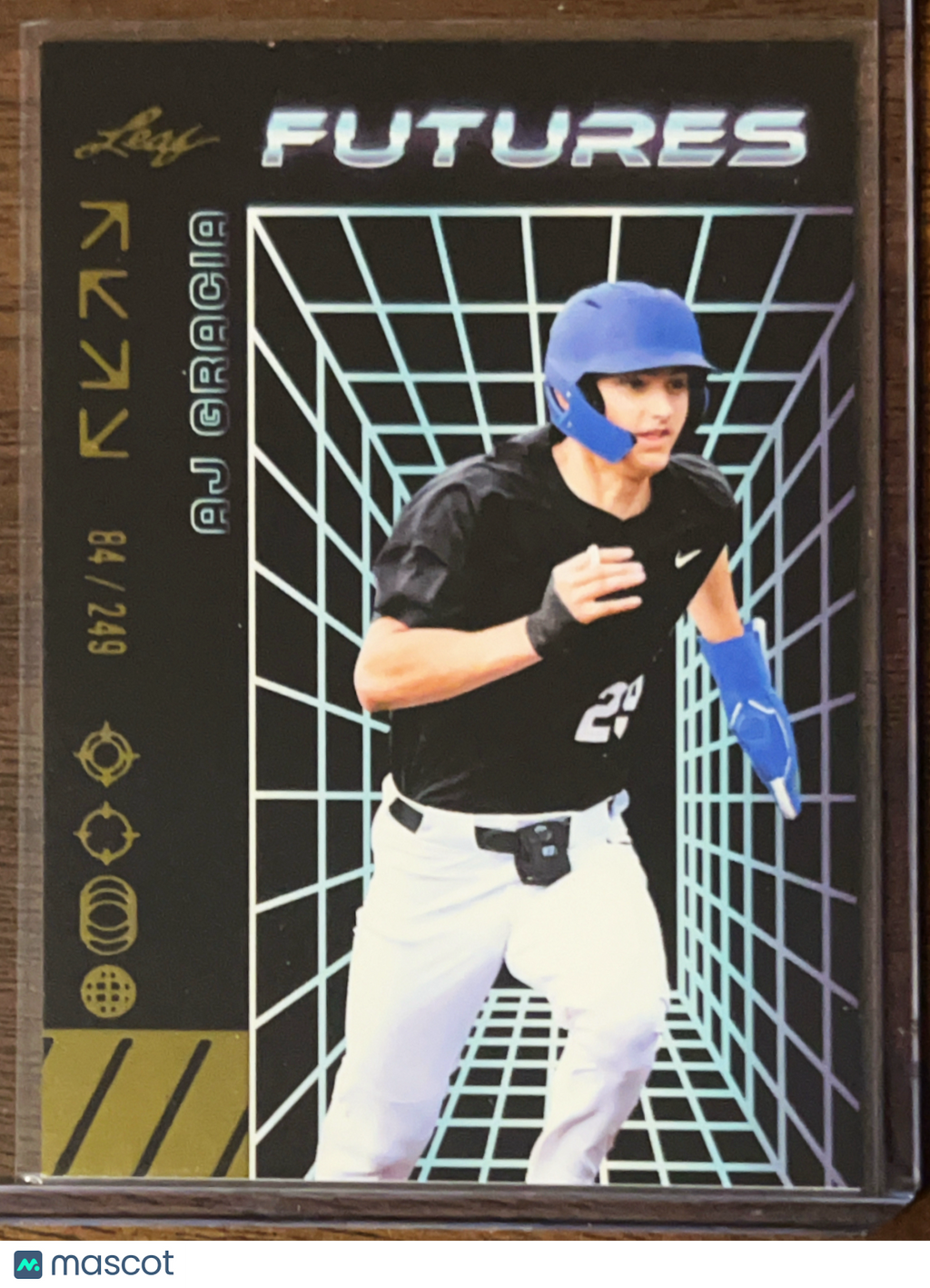 2024 Leaf Futures AJ Gracia #1 /249