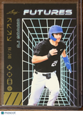 2024 Leaf Futures AJ Gracia #1 /249