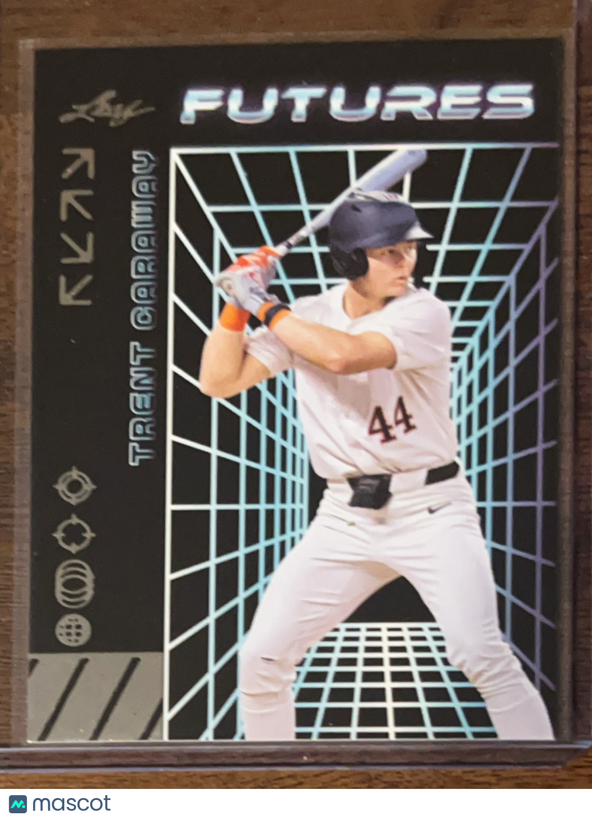 2024 Leaf Futures Trent Caraway #188