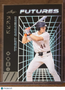 2024 Leaf Futures Trent Caraway #188