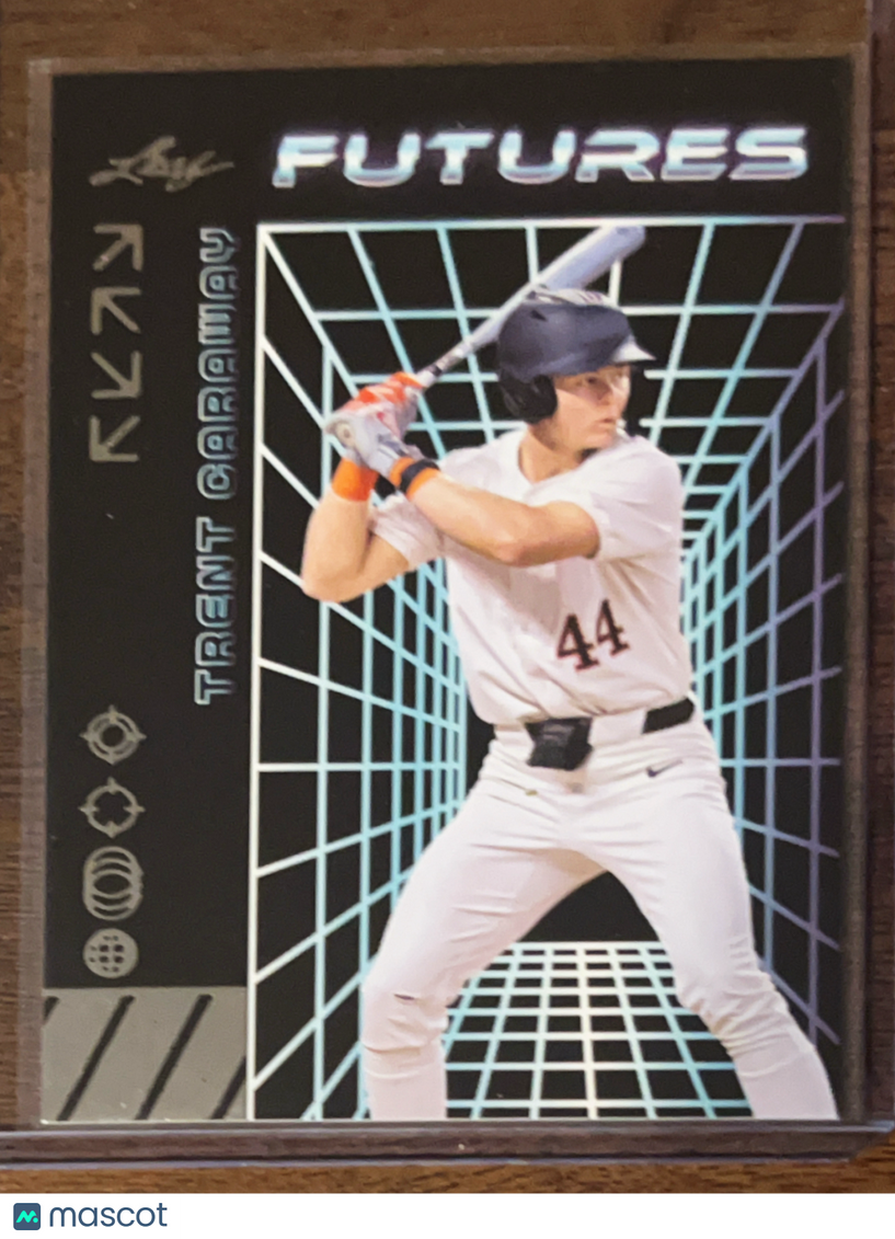 2024 Leaf Futures Trent Caraway #188