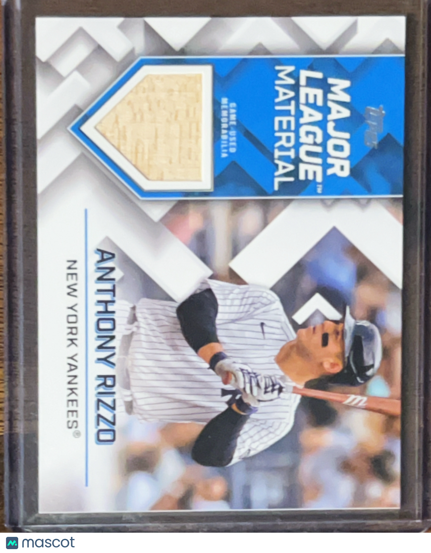 2022 Topps Series 2 Major League Material Anthony Rizzo #MLM-AR