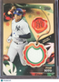 2024 Topps Holiday Mega Baseball Juan Soto #RC-JS Relic Game-Used Memorabilia