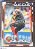 2024 Topps Series 2 Graham Ashcraft #652 Independence Day