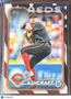 2024 Topps Series 2 Graham Ashcraft #652 Independence Day
