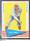 1961 Fleer Baseball Greats Dazzy Vance #81