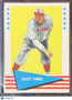 1961 Fleer Baseball Greats Dazzy Vance #81