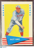 1961 Fleer Baseball Greats Dazzy Vance #81